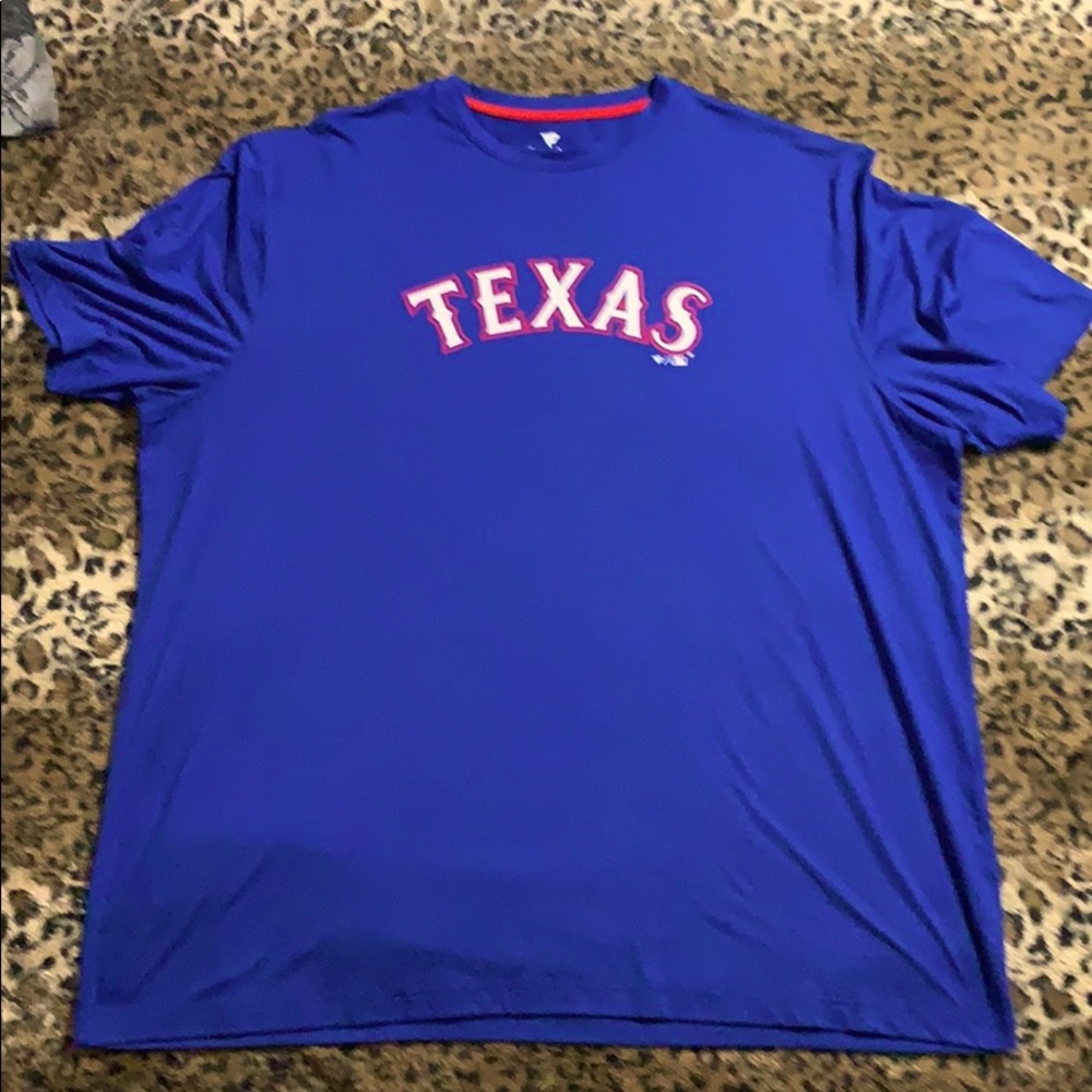Texas Rangers shirt
